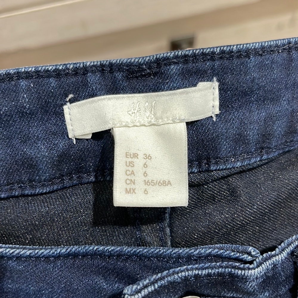 H&M flare leg jeans